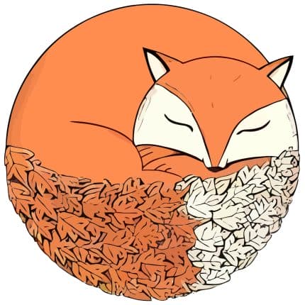 برچسب لپ تاپ پویا مارکت طرح روباه کد 101